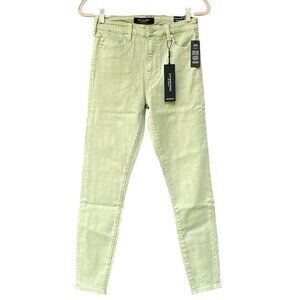NWT Liverpool Green High Rise Skinny Stretch Ankle Jeans Womens 4/27 Stitch Fix